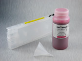1 x Refillable Cartridge for the Epson Pro 4800 with 1 x 0.5 Liter Bottle of Cave Paint Elite Enhanced pigment ink - Light Magenta (chip resetter needs to be ordered separately)