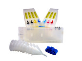 Refillable Cartridge set (8) for the Epson Pro 4880 - Matte Black version - empty - no inks - includes resetter