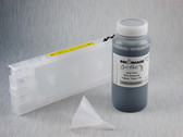 1 x Refillable Cartridge for the Epson Pro 4880 with 1 x 0.5 Liter Bottle of Cave Paint Elite Enhanced pigment ink - Light Light Black (chip resetter needs to be ordered separately)