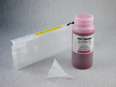 1 x Refillable Cartridge for the Epson Pro 4880 with 1 x 0.5 Liter Bottle of Cave Paint Elite Enhanced pigment ink - Vivid Light Magenta (chip resetter needs to be ordered separately)