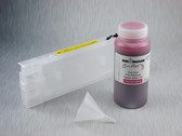 1 x Refillable Cartridge for the Epson Pro 4880 with 1 x 0.5 Liter Bottle of Cave Paint Elite Enhanced pigment ink - Vivid Magenta (chip resetter needs to be ordered separately)
