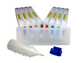 Refillable Cartridge set (9) for the Epson Pro 7890/9890 - empty - no inks - includes resetter