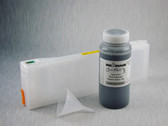 1 x Refillable Cartridge for the Epson Pro 7890/7900/9890/9900 with 1 x 0.5 Liter Bottle of Cave Paint Elite Enhanced pigment ink - Light Light Black (chip resetter needs to be ordered separately)