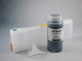 1 x Refillable Cartridge for the Epson Pro 7700/7890/7900/9700/9890/9900 with 1 x 0.5 Liter Bottle of Cave Paint Elite Enhanced pigment ink - Matte Black (chip resetter needs to be ordered separately)