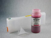1 x Refillable Cartridge for the Epson Pro 7890/7900/9890/9900 with 1 x 0.5 Liter Bottle of Cave Paint Elite Enhanced pigment ink - Vivid Light Magenta (chip resetter needs to be ordered separately)