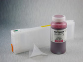 1 x Refillable Cartridge for the Epson Pro 7700/7890/7900/9700/9890/9900 with 1 x 0.5 Liter Bottle of Cave Paint Elite Enhanced pigment ink - Vivid Magenta (chip resetter needs to be ordered separately)