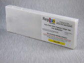 Repleo Remanufactured Epson T544400 220 ml Cartridge for the Epson Pro 4000/7600/9600 filled with Cave Paint Elite Pigment ink - Yellow