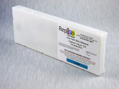 Repleo Remanufactured Epson T606200 220 ml Cartridge for the Epson Pro 4800 filled with Cave Paint Elite Enhanced Pigment ink - Cyan