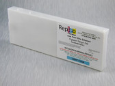 Repleo Remanufactured Epson T606500 220 ml Cartridge for the Epson Pro 4800 filled with Cave Paint Elite Enhanced Pigment ink - Light Cyan