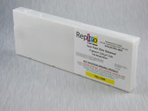 Repleo Remanufactured Epson T606400 220 ml Cartridge for the Epson Pro 4800 filled with Cave Paint Elite Enhanced Pigment ink - Yellow