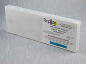 Repleo Remanufactured Epson T606200 220 ml Cartridge for the Epson Pro 4880 filled with Cave Paint Elite Enhanced Pigment ink - Cyan
