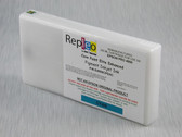 Repleo Remanufactured Epson T653200 200 ml Cartridge for the Epson Pro 4900 filled with Cave Paint Elite Enhanced Pigment ink - Cyan