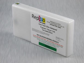 Repleo Remanufactured Epson T653B00 200 ml Cartridge for the Epson Pro 4900 filled with Cave Paint Elite Enhanced Pigment ink - Green
