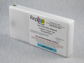 Repleo Remanufactured Epson T653500 200 ml Cartridge for the Epson Pro 4900 filled with Cave Paint Elite Enhanced Pigment ink - Light Cyan