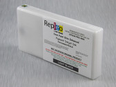 Repleo Remanufactured Epson T653700 200 ml Cartridge for the Epson Pro 4900 filled with Cave Paint Elite Enhanced Pigment ink - Light Black