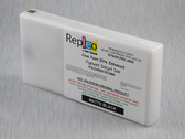 Repleo Remanufactured Epson T653800 200 ml Cartridge for the Epson Pro 4900 filled with Cave Paint Elite Enhanced Pigment ink - Matte Black