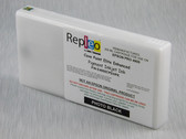 Repleo Remanufactured Epson T653100 200 ml Cartridge for the Epson Pro 4900 filled with Cave Paint Elite Enhanced Pigment ink - Photo Black