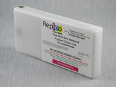 Repleo Remanufactured Epson T653300 200 ml Cartridge for the Epson Pro 4900 filled with Cave Paint Elite Enhanced Pigment ink - Vivid Magenta