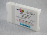 Repleo Remanufactured Epson T603500 220 ml Cartridge for the Epson Pro 7800/9800 filled with Cave Paint Elite Enhanced Pigment ink - Light Cyan