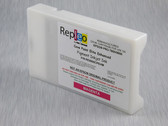 Repleo Remanufactured Epson T603B00 220 ml Cartridge for the Epson Pro 7800/9800 filled with Cave Paint Elite Enhanced Pigment ink - Magenta