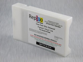 Repleo Remanufactured Epson T612800 220 ml Cartridge for the Epson Pro 7800/9800 filled with Cave Paint Elite Enhanced Pigment ink - Matte Black