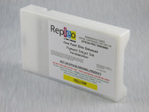 Repleo Remanufactured Epson T603400 220 ml Cartridge for the Epson Pro 7800/9800 filled with Cave Paint Elite Enhanced Pigment ink - Yellow