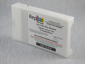 Repleo Remanufactured Epson T603700 220 ml Cartridge for the Epson Pro 7880/9880 filled with Cave Paint Elite Enhanced Pigment ink - Light Black