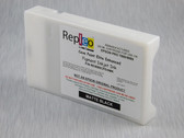 Repleo Remanufactured Epson T612800 220 ml Cartridge for the Epson Pro 7880/9880 filled with Cave Paint Elite Enhanced Pigment ink - Matte Black