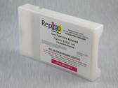 Repleo Remanufactured Epson T603300 220 ml Cartridge for the Epson Pro 7880/9880 filled with Cave Paint Elite Enhanced Pigment ink - Vivid Magenta