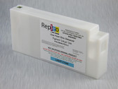Repleo Remanufactured Epson T596500 350 ml Cartridge for the Epson Pro 7890/7900/9890/9900 filled with Cave Paint Elite Enhanced Pigment ink - Light Cyan
