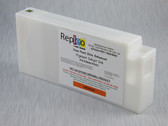 Repleo Remanufactured Epson T596A00 350 ml Cartridge for the Epson Pro 7900/9900 filled with Cave Paint Elite Enhanced Pigment ink - Orange