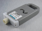 700 ml PFI-706C Compatible Cartridge filled with i2i Absolute Match CWF V2 Pigment ink for Canon iPF8300, iPF8300S, iPF8400, iPF8400S, iPF9400, iPF9400S - Cyan