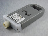 700 ml PFI-706GY Compatible Cartridge filled with i2i Absolute Match CWF V2 Pigment ink for Canon iPF8300, iPF8300S, iPF8400, iPF8400S, iPF9400, iPF9400S - Gray