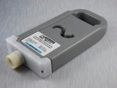 700 ml PFI-706PC Compatible Cartridge filled with i2i Absolute Match CWF V2 Pigment ink for Canon iPF8300, iPF8300S, iPF8400, iPF8400S, iPF9400, iPF9400S - Photo Cyan