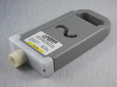 700 ml PFI-706Y Compatible Cartridge filled with i2i Absolute Match CWF V2 Pigment ink for Canon iPF8300, iPF8300S, iPF8400, iPF8400S, iPF9400, iPF9400S - Yellow