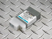 130 ml PFI-120C compatible cartridge for the Canon imagePROGRAF TM-200, TM-205, TM-300, TM-305, GP-200, GP-300 filled with Absolute Match V5 pigment ink - Cyan