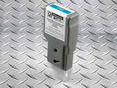 300 ml PFI-206C compatible cartridge for the Canon iPF6400, iPF6450, iPF6400S filled with Absolute Match V2 pigment ink - Cyan