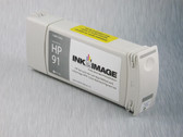 Re-manufactured 775 ml Cartridge for HP Z6100 filled with i2i Absolute Match HP91 pigment ink - Light Grey