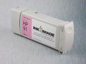 Re-manufactured 775 ml Cartridge for HP Z6100 filled with i2i Absolute Match HP91 pigment ink - Light Magenta