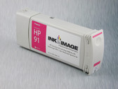 Re-manufactured 775 ml Cartridge for HP Z6100 filled with i2i Absolute Match HP91 pigment ink - Magenta