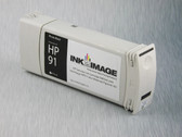 Re-manufactured 775 ml Cartridge for HP Z6100 filled with i2i Absolute Match HP91 pigment ink - Photo Black
