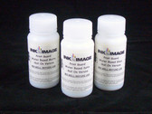 Sample Kit of Print Guard Water Based Roll on Lacquer for Inkjet Prints - 1 x 4 oz bottle each of Matte, Satin, and Gloss finishes