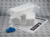 Maintenance tank recycle kit for Epson Pro 7890, 7900, 9890, and 9900 including chip resetter and three sets of absorbent wadding.