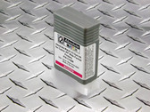 130 ml PFI-102M compatible cartridge for the Canon imagePROGRAF iPF500, iPF510, iPF600, iPF605, iPF610, iPF700, iPF710, and iPF720 filled with Absolute Match V3 dye ink - Magenta