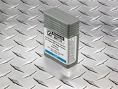 130 ml PFI-107C compatible cartridge for the Canon imagePROGRAF iPF670, iPF680, iPF685, iPF780, and iPF785 filled with Absolute Match V3 dye ink - Cyan