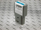 300 ml PFI-207C compatible cartridge for the Canon imagePROGRAF iPF680, iPF685, iPF780, and iPF785 filled with Absolute Match V3 dye ink - Cyan