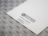 i2i Matte Inkjet Media Sample pack - two 8.5" x 11" sheets each of six different matte papers