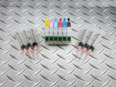 Refillable Cartridge Kit for the Epson Photo 1400 and Artisan 1430 - empty - no inks included
