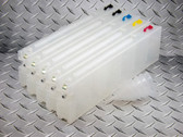 Refillable Cartridge Kit for the Epson SureColor T3270, T5270, and T7270 - supplied empty - no inks