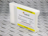 220 ml cartridge for the Epson Pro 7800/9800 filled with Ink2image Sublim8 V2 dye sublimation ink - Yellow
